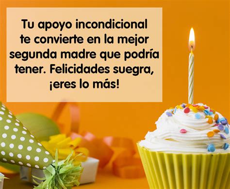 palabras de cumpleaños para mi suegra|Frases de cumpleaños para mi suegra: mensajes y。